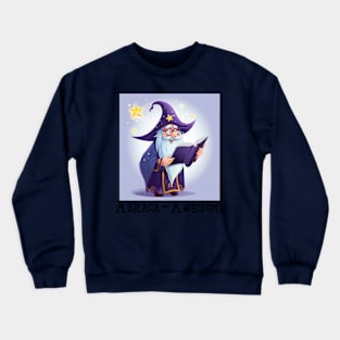 Abraca-Awesome Crewneck Sweatshirt